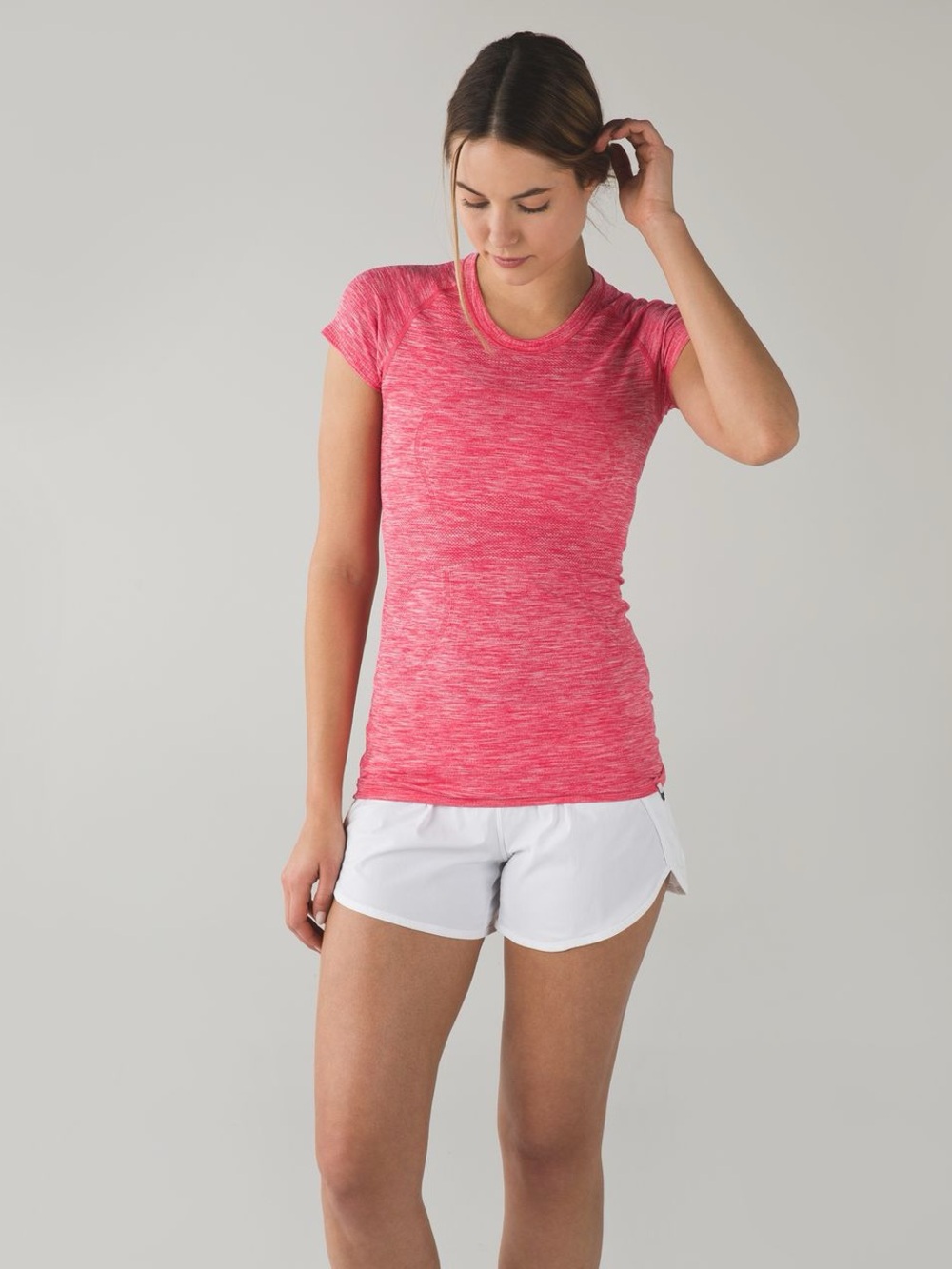 Lululemon Swiftly Tech Short Sleeve Crew
Heathered Boom Juice